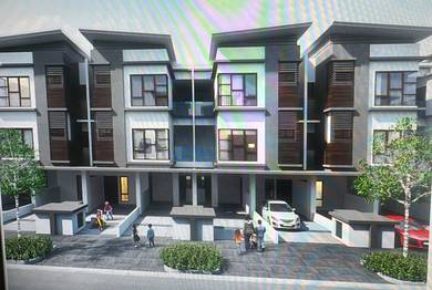 Fully Furnished Townhouse for Rent at N'Dira 16 Sierra, Puchong