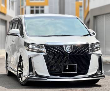 Toyota ALPHARD 2.5 SC (A) Mileage Only 70k