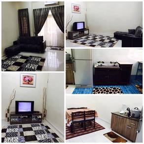 FULLY FURNISHED! Double Storey Taman Desaru Utama jalan beringin