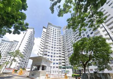 Monte Bayu Condominium, Renovated, Good View, Price Nego Until Sold