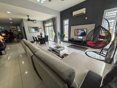 Nusa Bestari Bestari Heights Double Storey Cluster For Sale