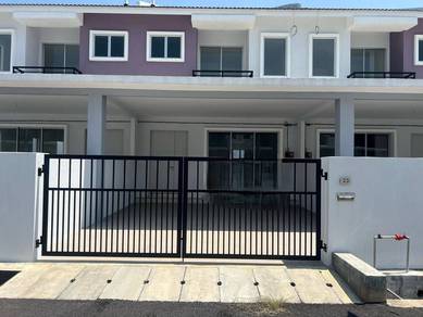 Batu Gajah Pusing Double Storey Terraced House For Rent Perak