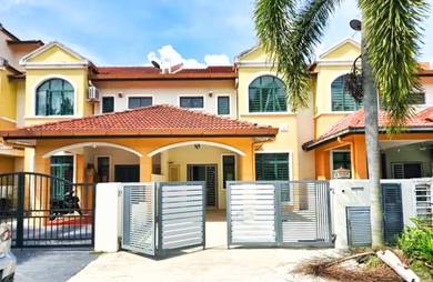 Double Storey Warisan Indah Kota Warisan Sepang