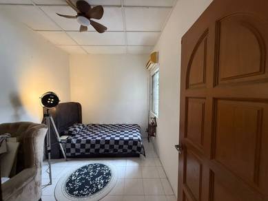setapak indah|second bedroom|fully Furnish|open carpark|easy Access