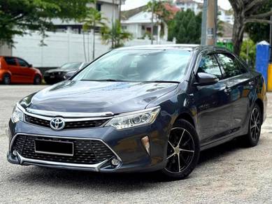 [2015] Toyota CAMRY 2.5 HYBRID FACELIFT GUARANTEE