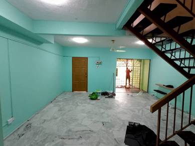 Pandan Perdana Double Storey Facing Empty Kuala Lumpur