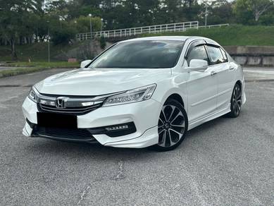 Honda ACCORD 2.4 VTi-L FACELIFT / PADDLE SHIFT