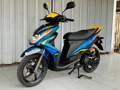Yamaha Ego LCI 2014 fuel injection