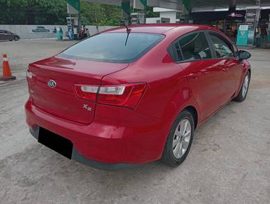 Kia RIO 1.4 SEDAN (A) BLACKLIST CAN LOAN KEDAI