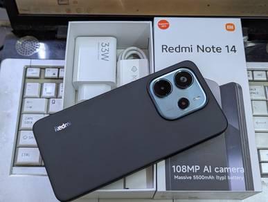 Redmi Note 14 (4G) 8/256gb