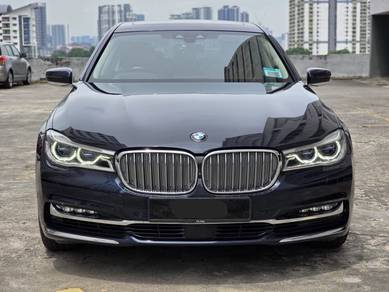 Bmw 740Le xDrive 2.0 2 Digit Plate 50k Mil
