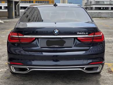 Bmw 740Le xDrive 2.0 2 Digit Plate 50k Mil