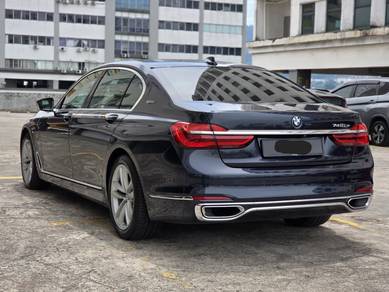 Bmw 740Le xDrive 2.0 2 Digit Plate 50k Mil
