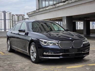 Bmw 740Le xDrive 2.0 2 Digit Plate 50k Mil