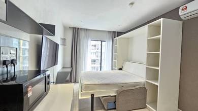 CHEAP FULLY FURNISHED DK Impian Studio Subang Bestari U5 Shah Alam