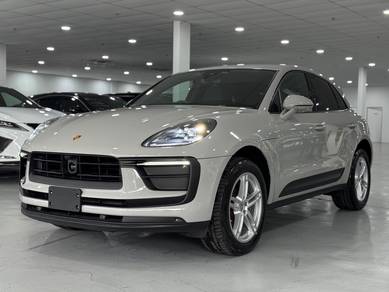 K MILEAGE 2022 Porsche MACAN 2.0 SPORT CHRONO
