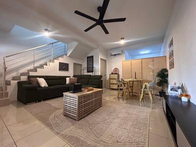 JALAN KAKI PEGI SURAU✨MURAH❗️Double Storey Rentak Perdana @Puncak Alam