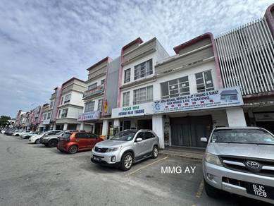 Below Market Price ~ G-Floor Shoplot for Rent @ Aman Perdana , Klang