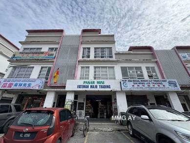 Below Market Price ~ G-Floor Shoplot for Rent @ Aman Perdana , Klang