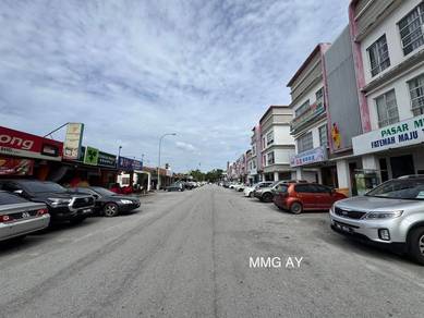 Below Market Price ~ G-Floor Shoplot for Rent @ Aman Perdana , Klang