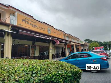 Below Market ~ 1.5 Sty Shoplot @ Jln Zapin, Bandar Bukit Raja For Sale