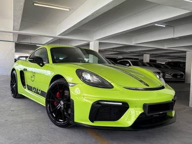 Porsche 718 2.0 CAYMAN (A)