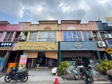 Facing Mainroad ~2 Sty Shoplot @ Jln Mahkota, Bdr Bukit Raja For RENT