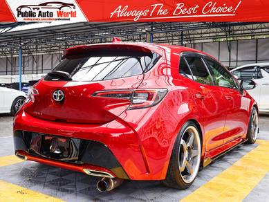 Toyota COROLLA SPORT 1.2 GZ TOM'S AERO SPT #9788A