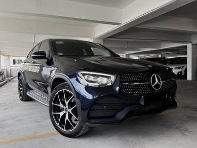 Mercedes Benz GLC300 4MATIC COUPE 2.0L (A)