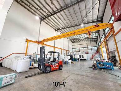 Premium Semi-D Factory & Warehouse @ Sg Kapar Indah, Klang [ with CF ]