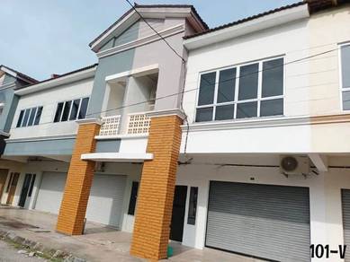 Below Market ~ 2 Storey Shoplot @ Sungai Kapar Indah, Klang For Sale