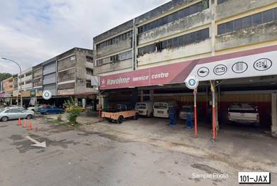 4-Sty Light Industrial Shoplot @ Taman Sri Muda , Shah Alam for Sale