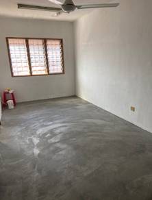 Apartment harmoni lestari rampai Saujanabin cabinet kemasukan anytime