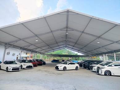 Commercial Lot Showroom for Rent PRIME 3328m² Cheras Recond Car Import