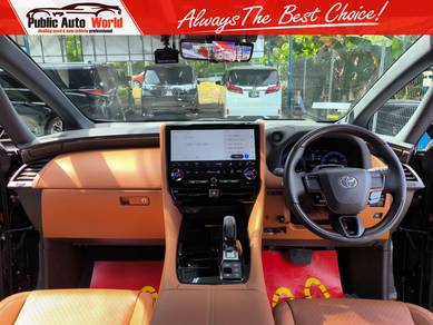 TOYOTA VELLFIRE 2.4 Z (A) TURBO 5kKM HISPEC 2254AC