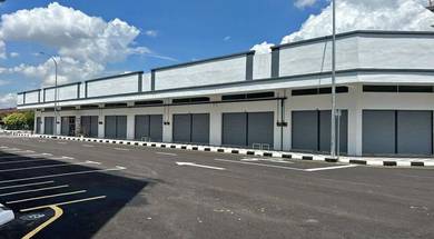 Meru Single Storey New Shop Lot For Rent Ipoh Perak