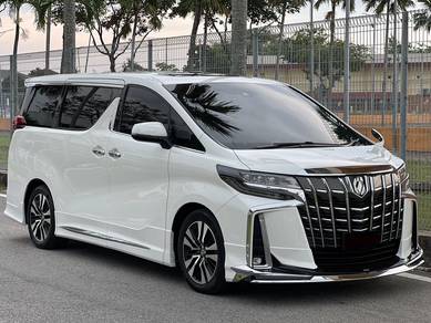 Toyota ALPHARD 2.5 SC (A)