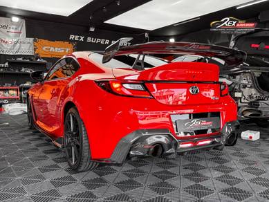 Toyota GR86 Rear Diffuser ADRO AIMGAIN Carbon