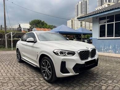 Bmw X4 xDRIVE30i 2.0L (A) U/WARRANTY FULL REC