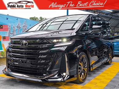 TOYOTA VELLFIRE 2.4 Z MODELLISTA SROF 10kKM 2104AC