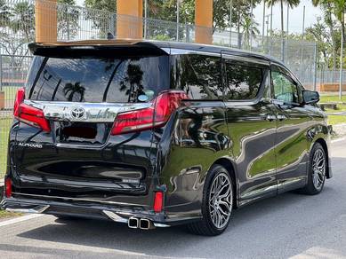 Toyota ALPHARD 2.5 SC (A) Full Loan
