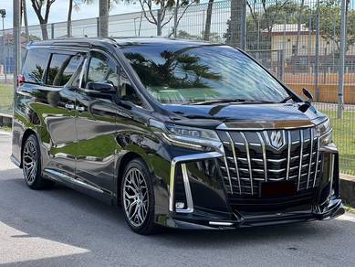 Toyota ALPHARD 2.5 SC (A) Full Loan