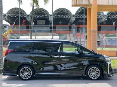 Toyota ALPHARD 2.5 SC (A) Full Loan