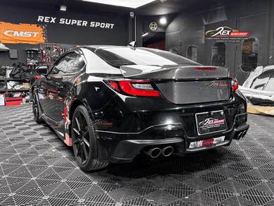 Toyota GR86 Rear Trunk OEM Sport Spoiler Carbon