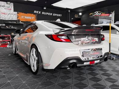 Toyota GR86 Rear Trunk OEM Sport Spoiler Carbon