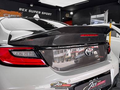 Toyota GR86 Rear Trunk OEM Sport Spoiler Carbon