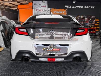 Toyota GR86 Rear Trunk OEM Sport Spoiler Carbon
