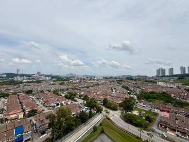 Damai Hillpark, Rare Corner Lot, 180' Unblocked View, Good Condition