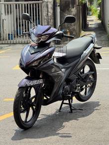 Yamaha 135LC Fi V3 V5 ES 5 Speed Seken Condition👍