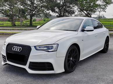 AUDI A5 2.0 SPORTBACK TFSI QUOTTRO AWD S-LINE mmi2
